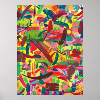 Poster Frutas de Verão