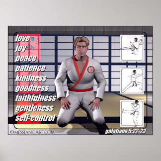 Poster Frutas do Espírito