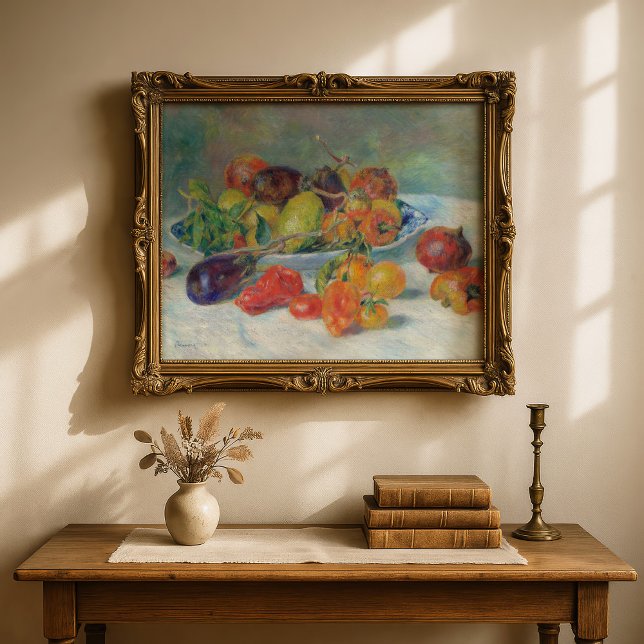 Poster Frutas do Midi | Pierre-Auguste Renoir (Criador carregado)