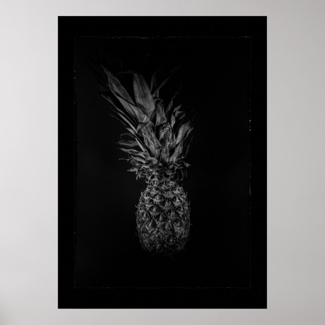 Poster Frutas e legumes n.o 5 com fronteira (Frente)