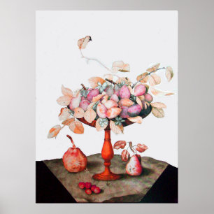 PÓSTER FRUTAS/JASMINAS E PRUNAS DA TEMPORADA