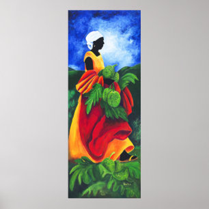 Póster Frutas-pão 2011 da estação