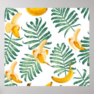 Poster Frutas Selvas: Vintage Vibrante