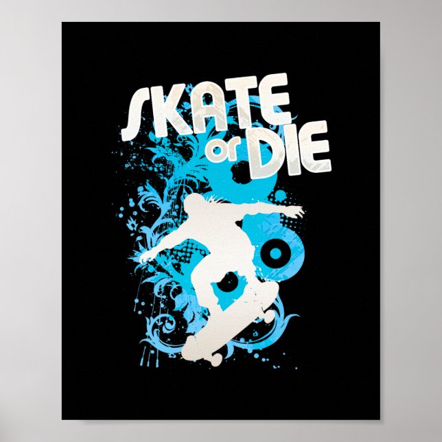 Poster Frutiger Metro Skate  (Frente)