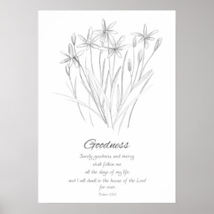 Poster Fruto do Espírito Gálatas 5:22 Escritura