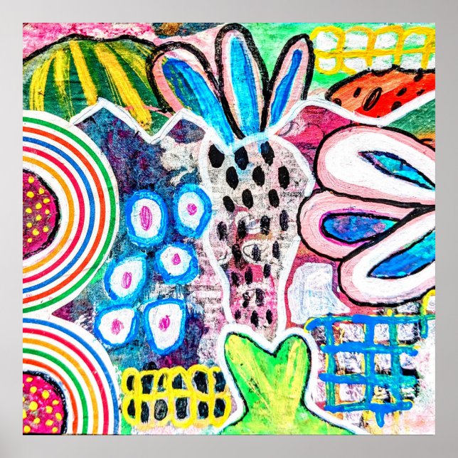 Poster Frutopia (Frente)