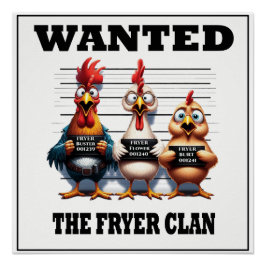 Póster Fryer Clan Glossy Poster