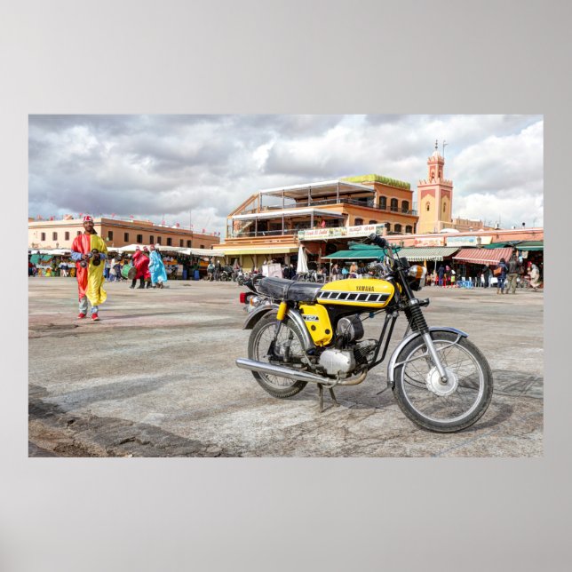 Póster FS1E em Marrocos (Frente)