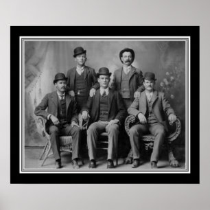 Poster "Ft. Cassidy/Sundance de 5"