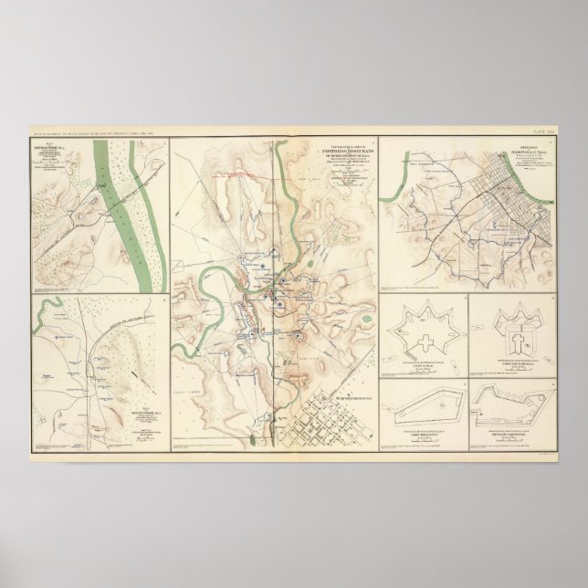 Póster Ft Rosecrans (Frente)