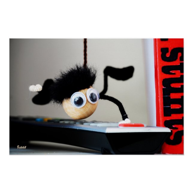 Póster Fubby hangend als de scene van Tom Cruise. (Frente)