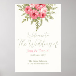 Poster Fuchsia Dream