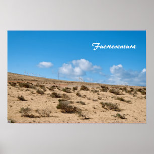 Póster Fuerteventura