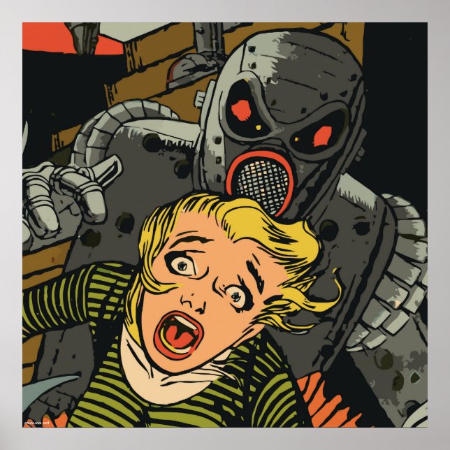 Póster Fuga (Frente)