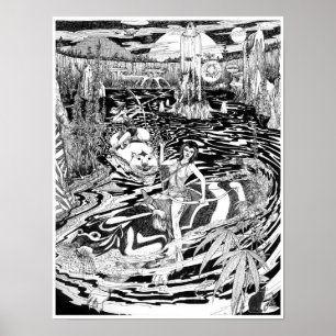 Póster Fuga