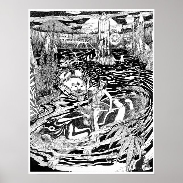 Póster Fuga (Frente)