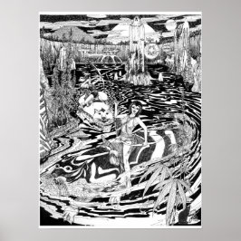 Póster Fuga