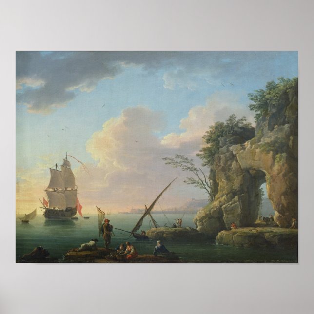 Póster Fuga, 1748 (Frente)
