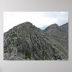 Poster Fuga da borda de faca, parque estadual de Baxter,