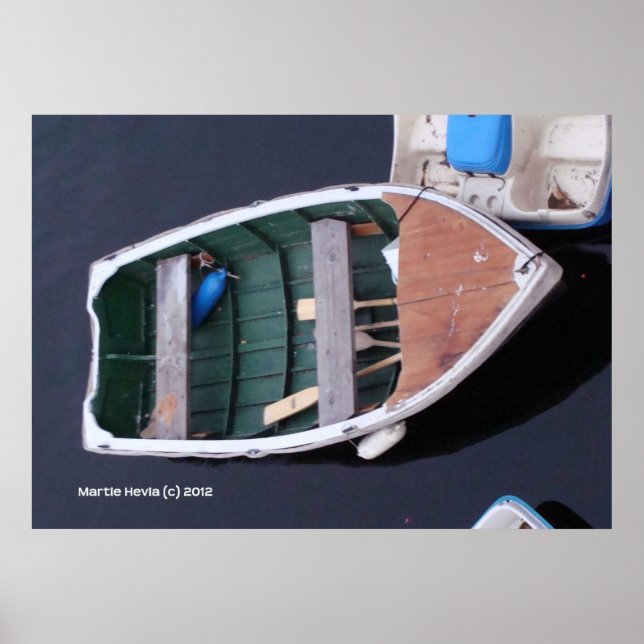 Póster Fuga da pesca (Frente)