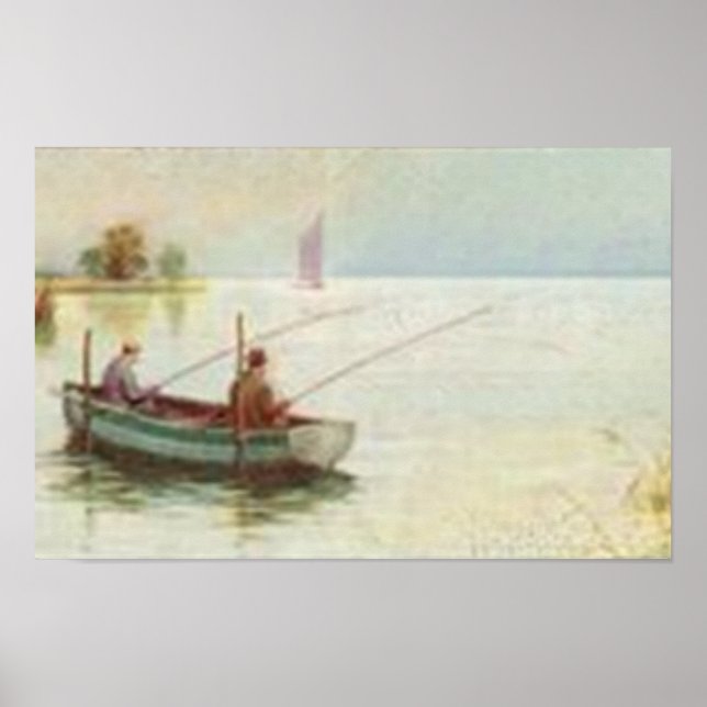 Poster Fuga da pesca (Frente)