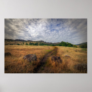 Poster Fuga de caminhada