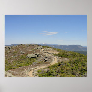 Póster Fuga de Franconia Ridge, New Hampshire