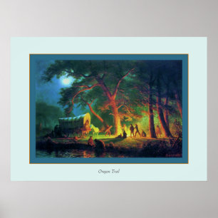 Póster Fuga de Oregon