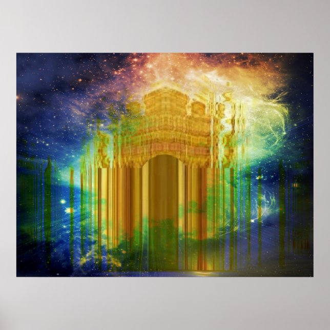 Póster Fuga de Sonhos de ouro3 (Frente)