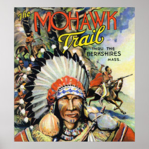 Póster Fuga do Mohawk, opinião indianos do Mohawk