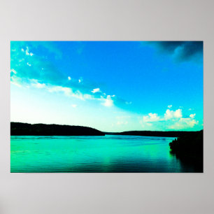 Poster Fuga do oceano