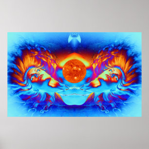 Poster Fuga do Sol