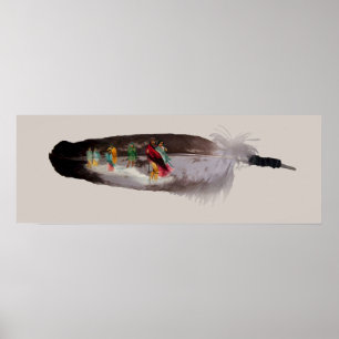 Poster Fuga dos rasgos