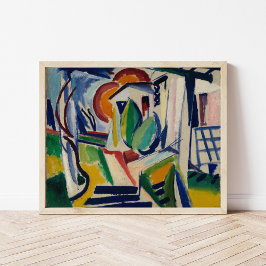 Poster Fuga | Henry Lyman Sačien