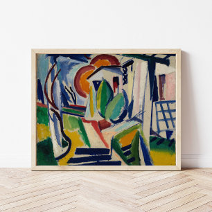 Poster Fuga   Henry Lyman Sačien