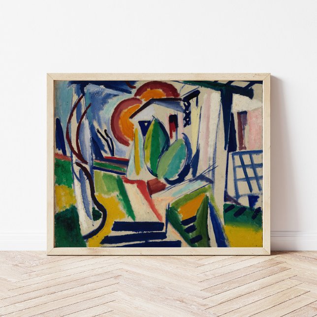 Poster Fuga | Henry Lyman Sačien (Criador carregado)