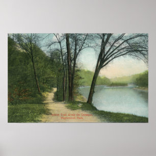 Poster Fuga indiana do parque do Maplewood