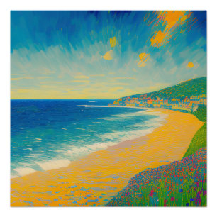 Póster Fuga marítima 07