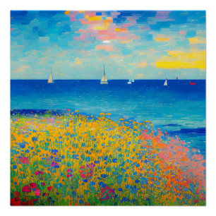 Póster Fuga marítima 08