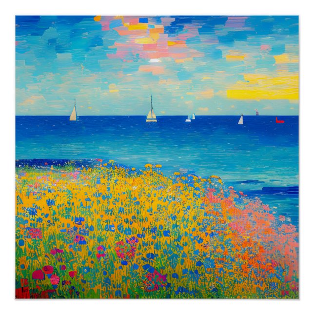 Póster Fuga marítima 08 (Frente)