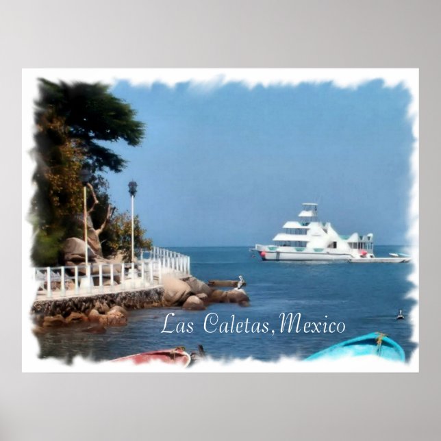 Poster fuga mexicana (Frente)