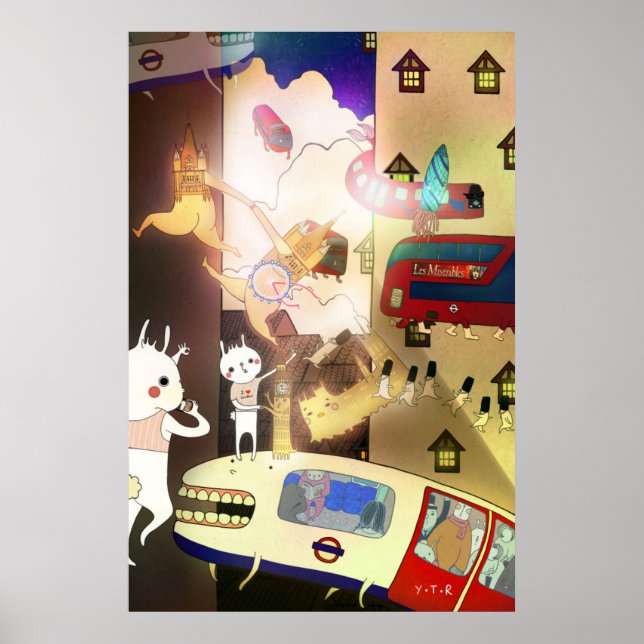 Poster Fuga urbana 2013 (Frente)