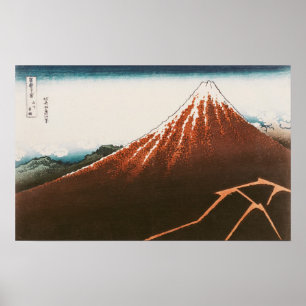Póster Fuji acima do Lightning