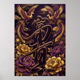 Poster Fuki: Wealth & Nobility Art260030009