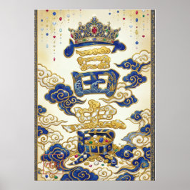 Poster Fuki: Wealth & Nobility Art260030010