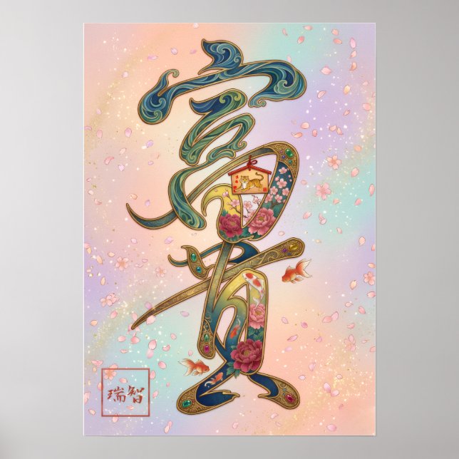 Poster Fuki: Wealth & Nobility Art260030236 (Frente)