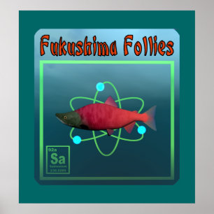 Poster Fukushima Follies