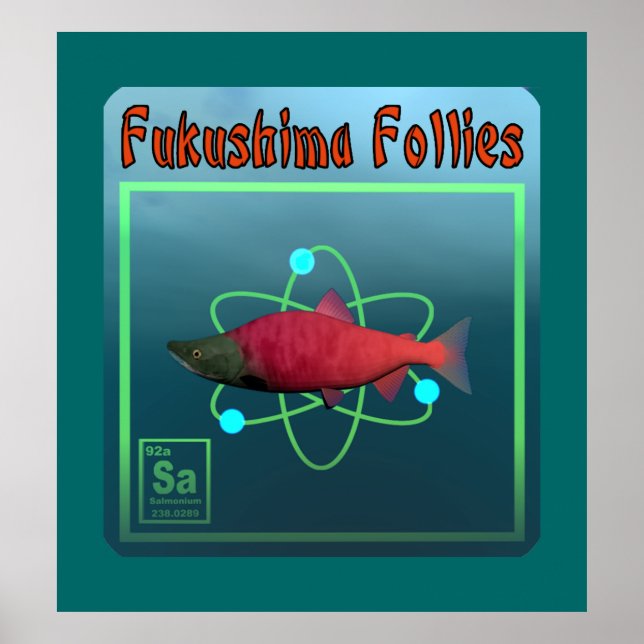 Poster Fukushima Follies (Frente)