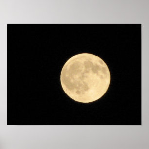 Póster Full Moon