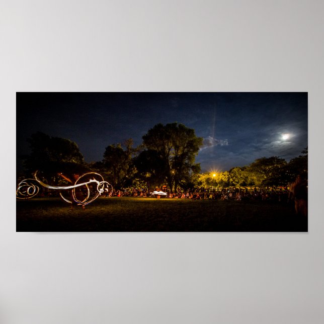 Poster Full Moon Jam (Frente)